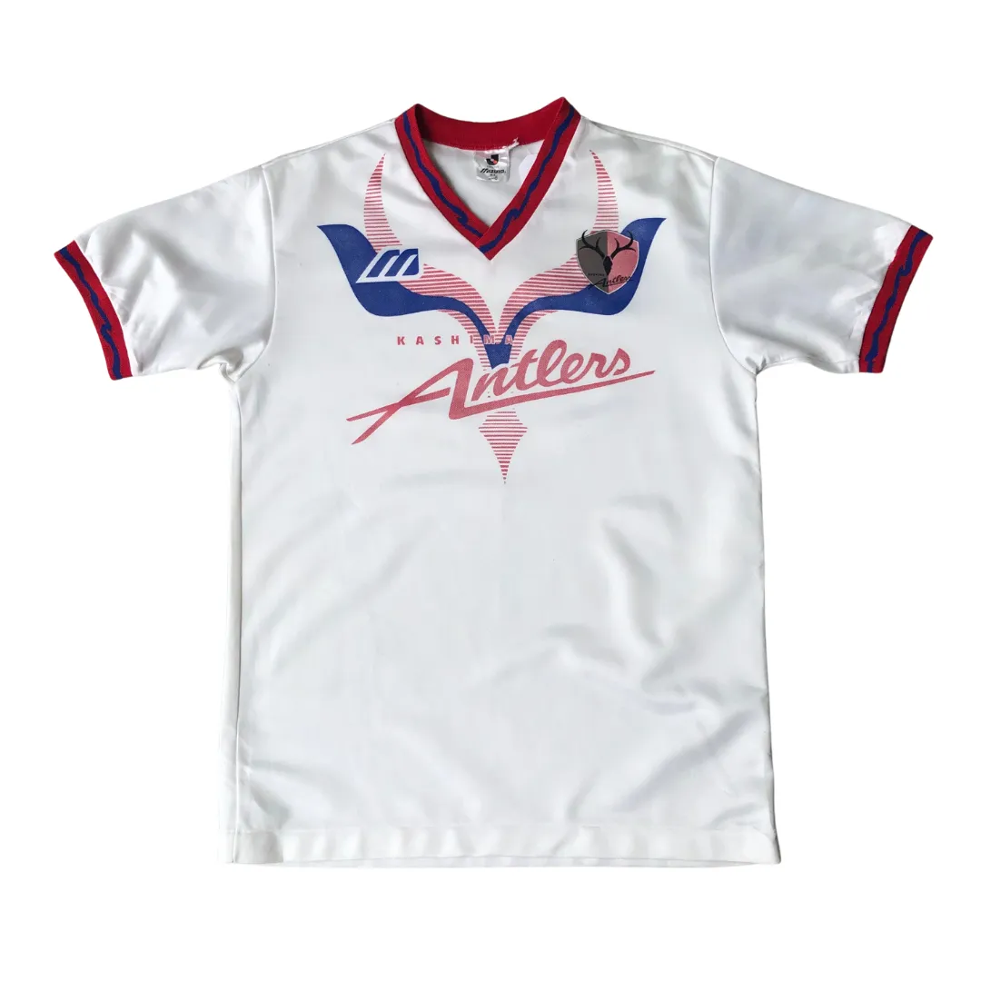 Kashima Antlers 1993/1995 Mizuno J-League Japan Training Football Shirt Medium