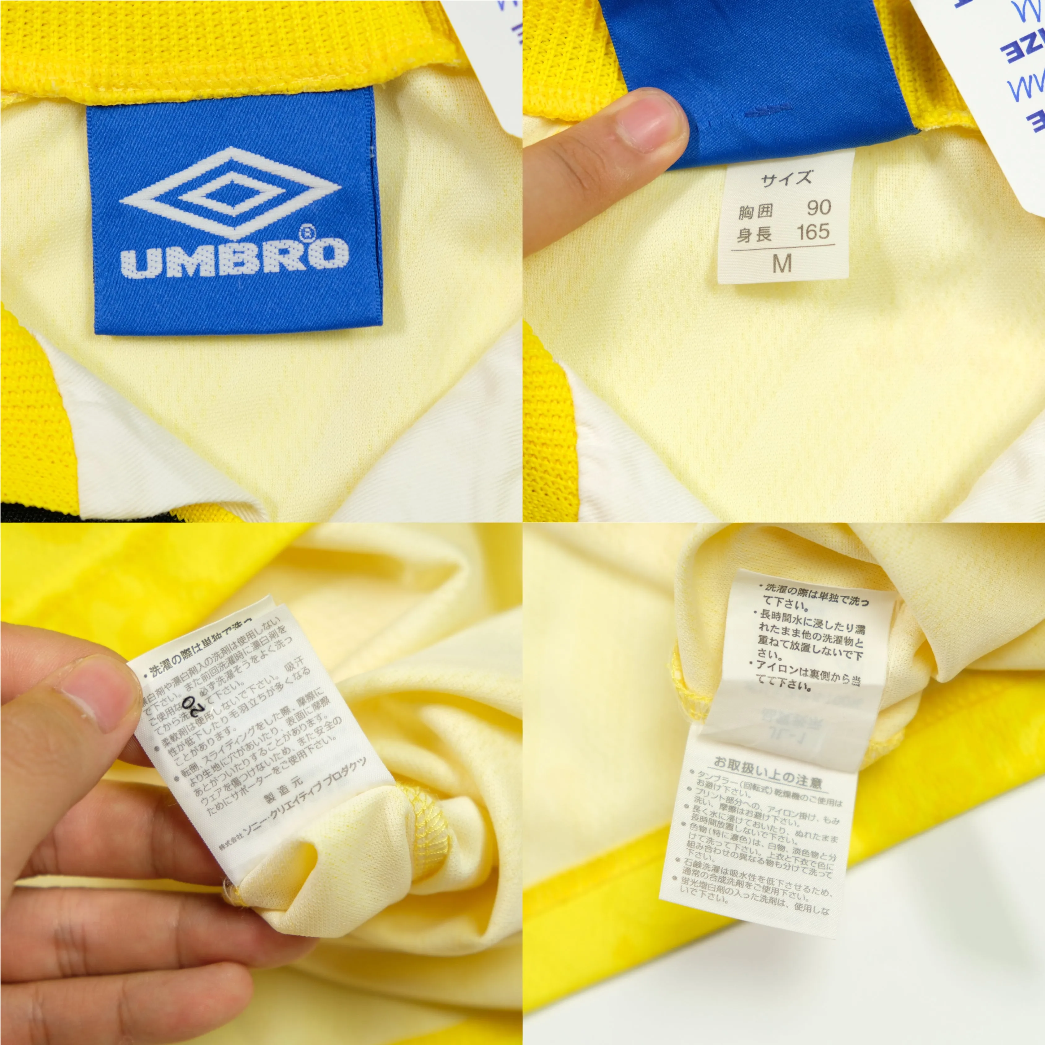 Kashiwa Reysol 1997/1998 J-League Japan Umbro Home Football Shirt Medium
