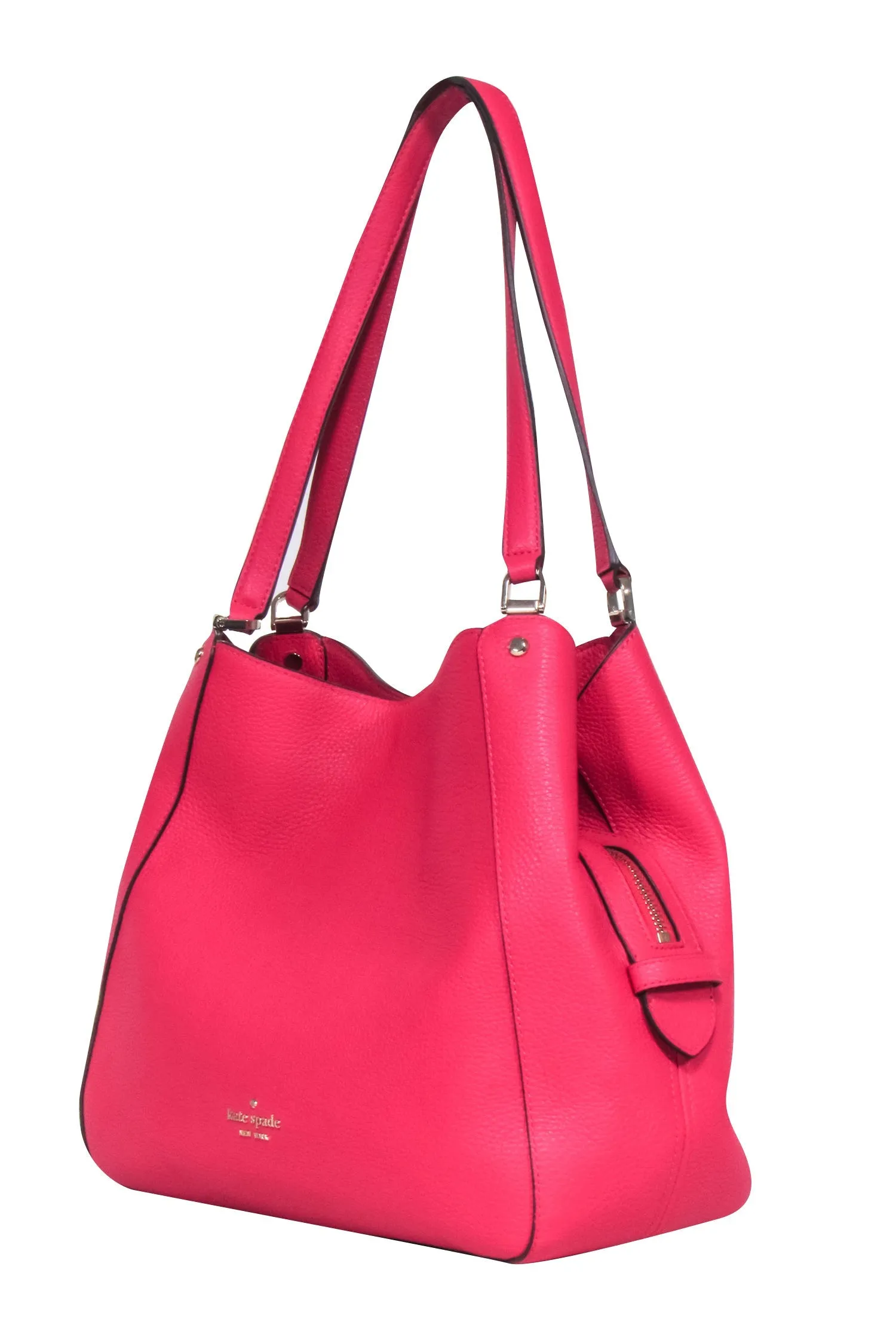 Kate Spade - Pink Leather Shoulder Bag