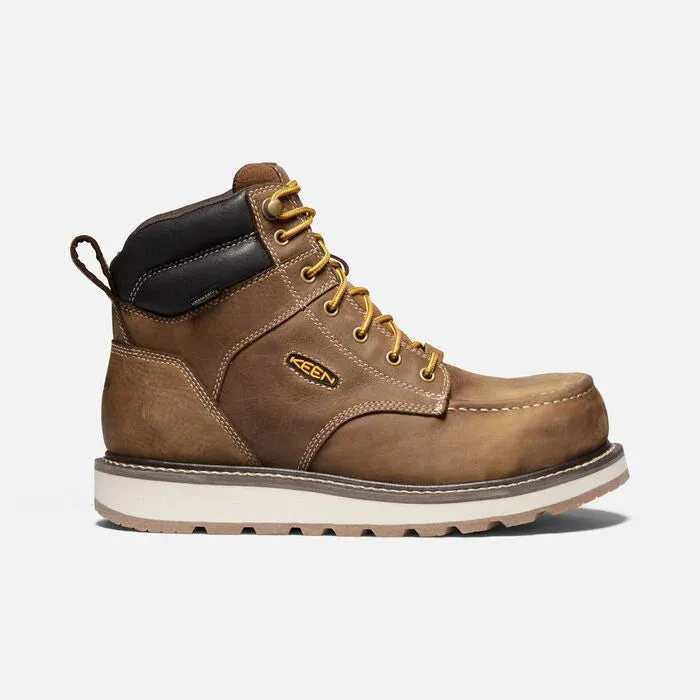 Keen Cincinnati 6 Waterproof Carbon Toe Work Boot