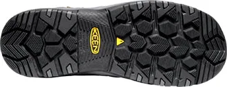 KEEN Utility Men's Chicago 6 Black & Tobacco ESD Carbon Fiber Toe Work Boot