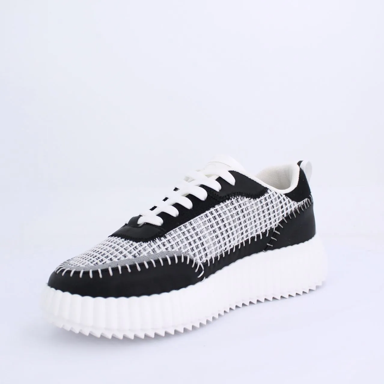 KIARA SNEAKERS - BLACK
