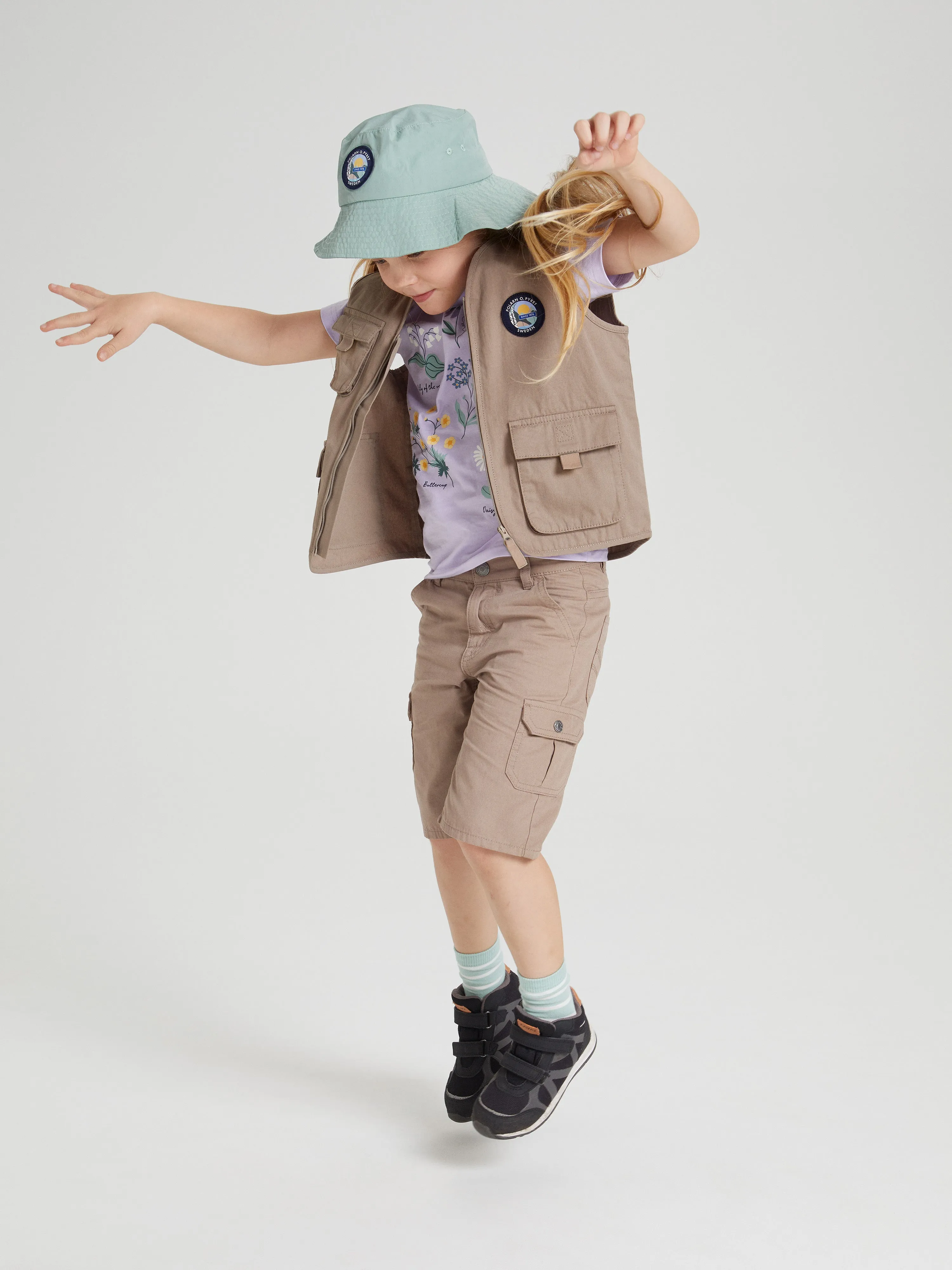 Kids Explorer Utility Vest