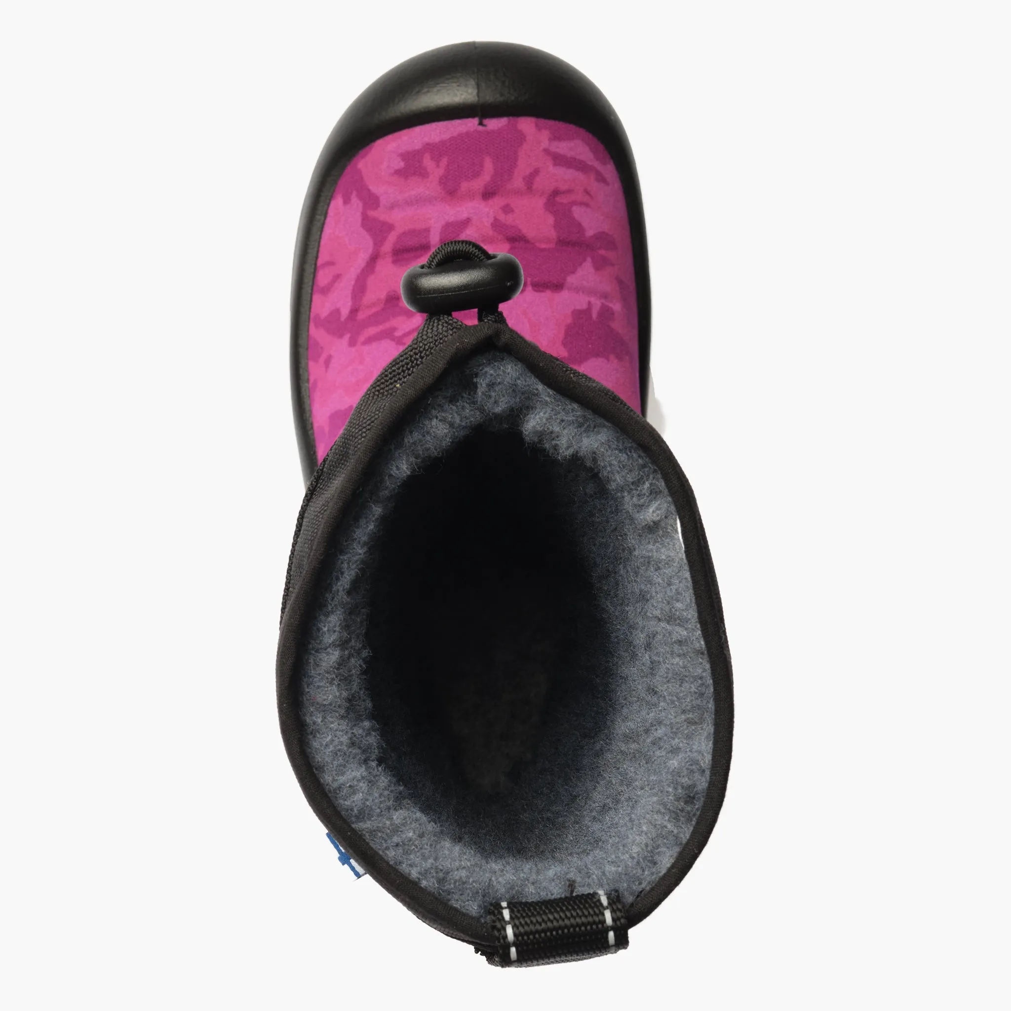 Kids winter boots Lumilukko, Boysenberry Ghost