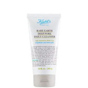 Kiehl's Rare Earth Deep Pore Daily Cleanser (Various Sizes) - 150ml