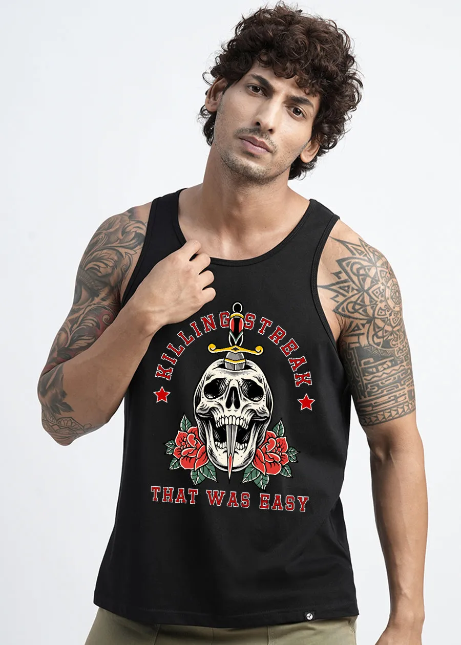 Killing Streak Mens Printed Vest