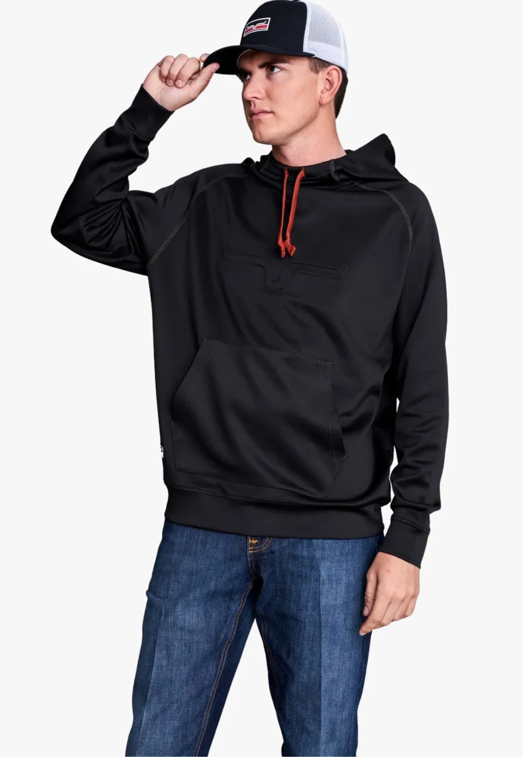 Kimes Ranch Mens Prescott Tech Hoodie