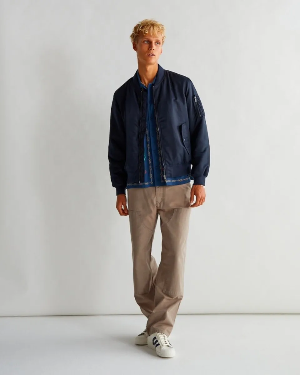 Kip MA-1 Jacket - Navy