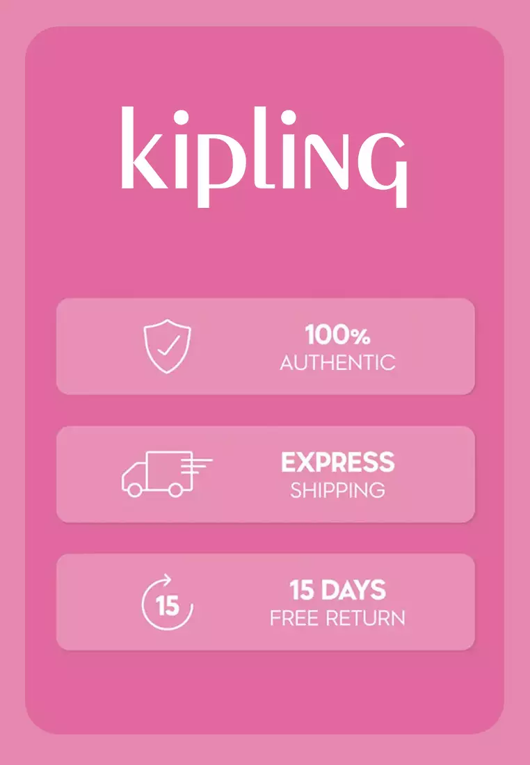 Kipling Kipling RIRI Curious Leopard Crossbody Bag