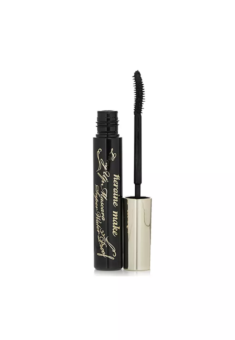 KISS ME KISS ME - Heroine Make Long Up Mascara Super Waterproof - # 01 Jet Black 6g/0.2oz