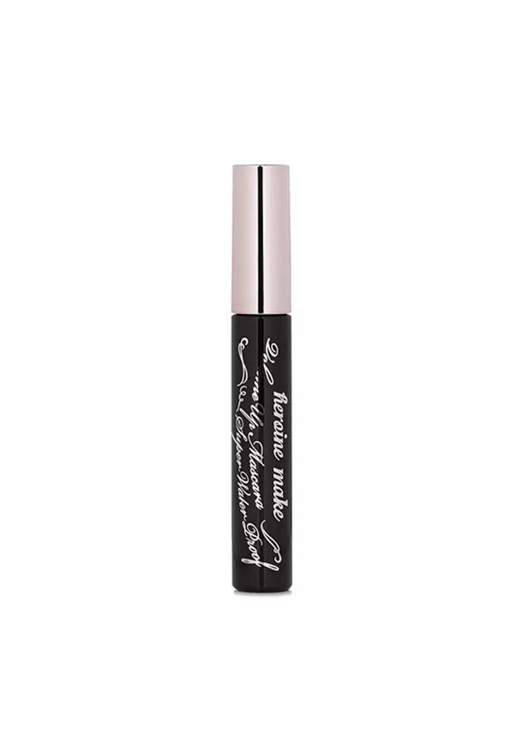 KISS ME KISS ME - Heroine Make Volume Up Mascara Super Waterproof - # 01 Jet Black 6g/0.2oz