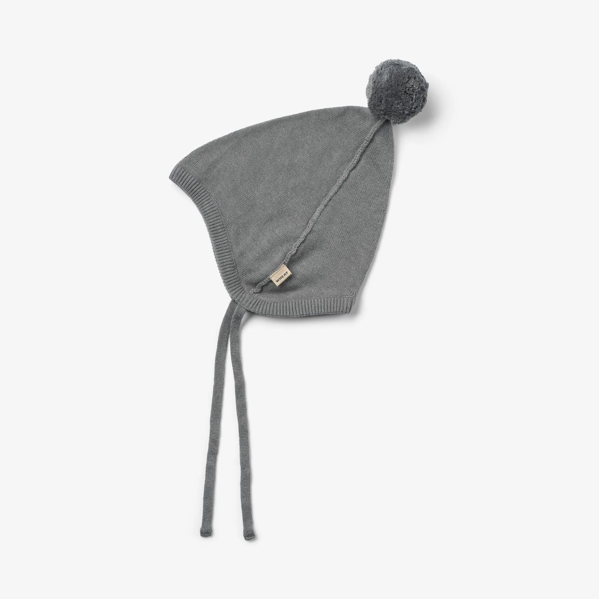 Knit Bonnet Liro - stormy blue