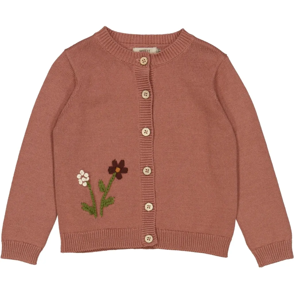 Knit Cardigan Ella - rose cheeks