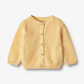 Knit Cardigan Magnella | Baby - pale apricot