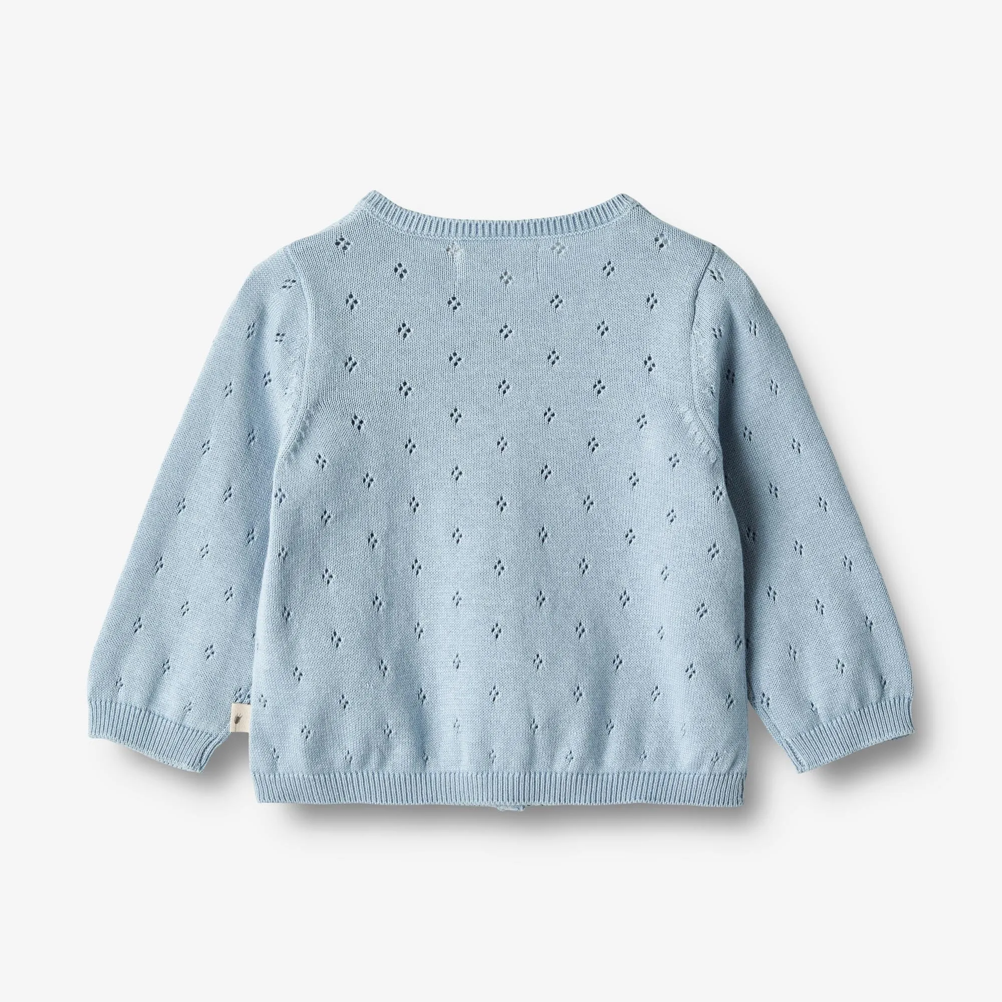 Knit Cardigan Maia | Baby - blue summer