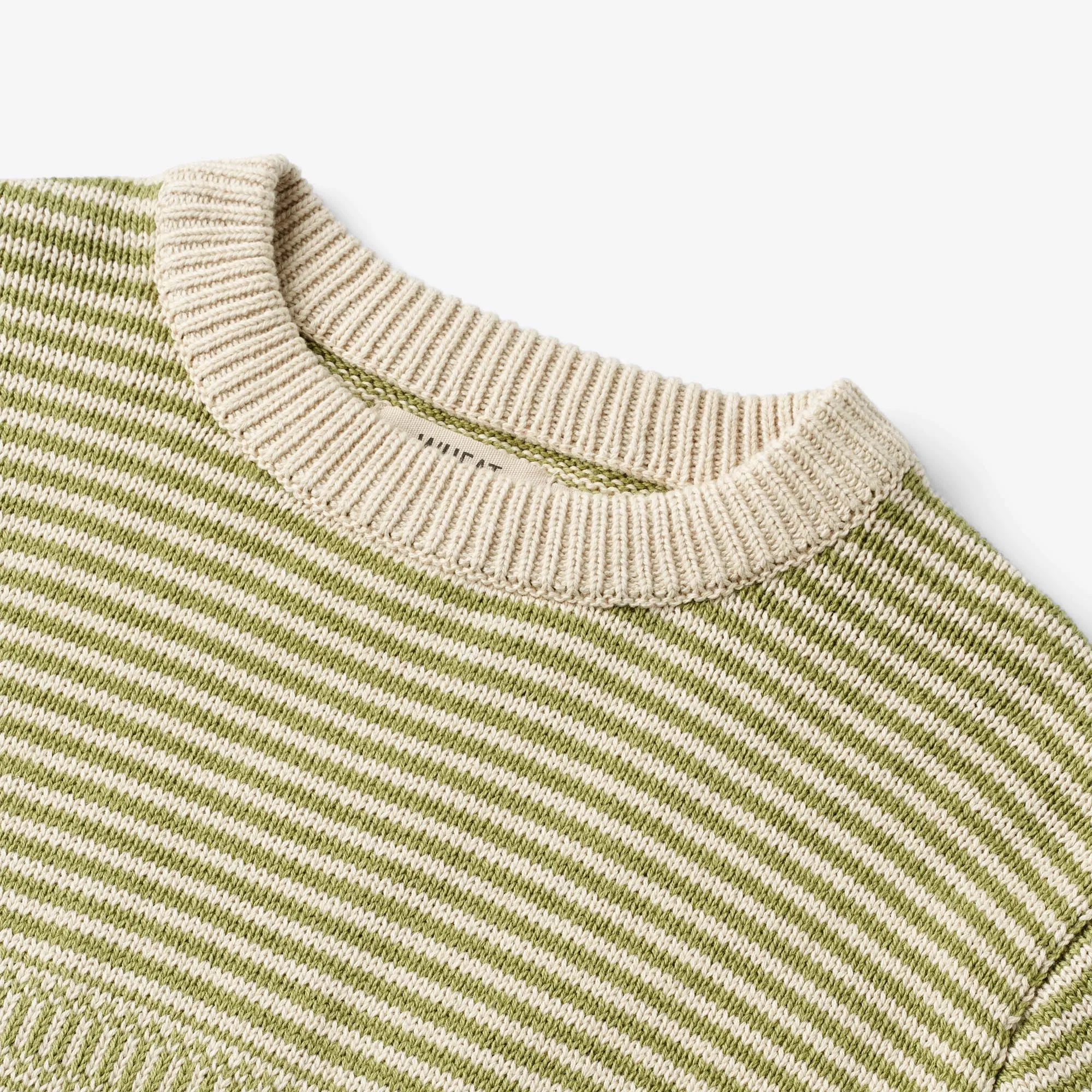 Knit Pullover Janus - sage