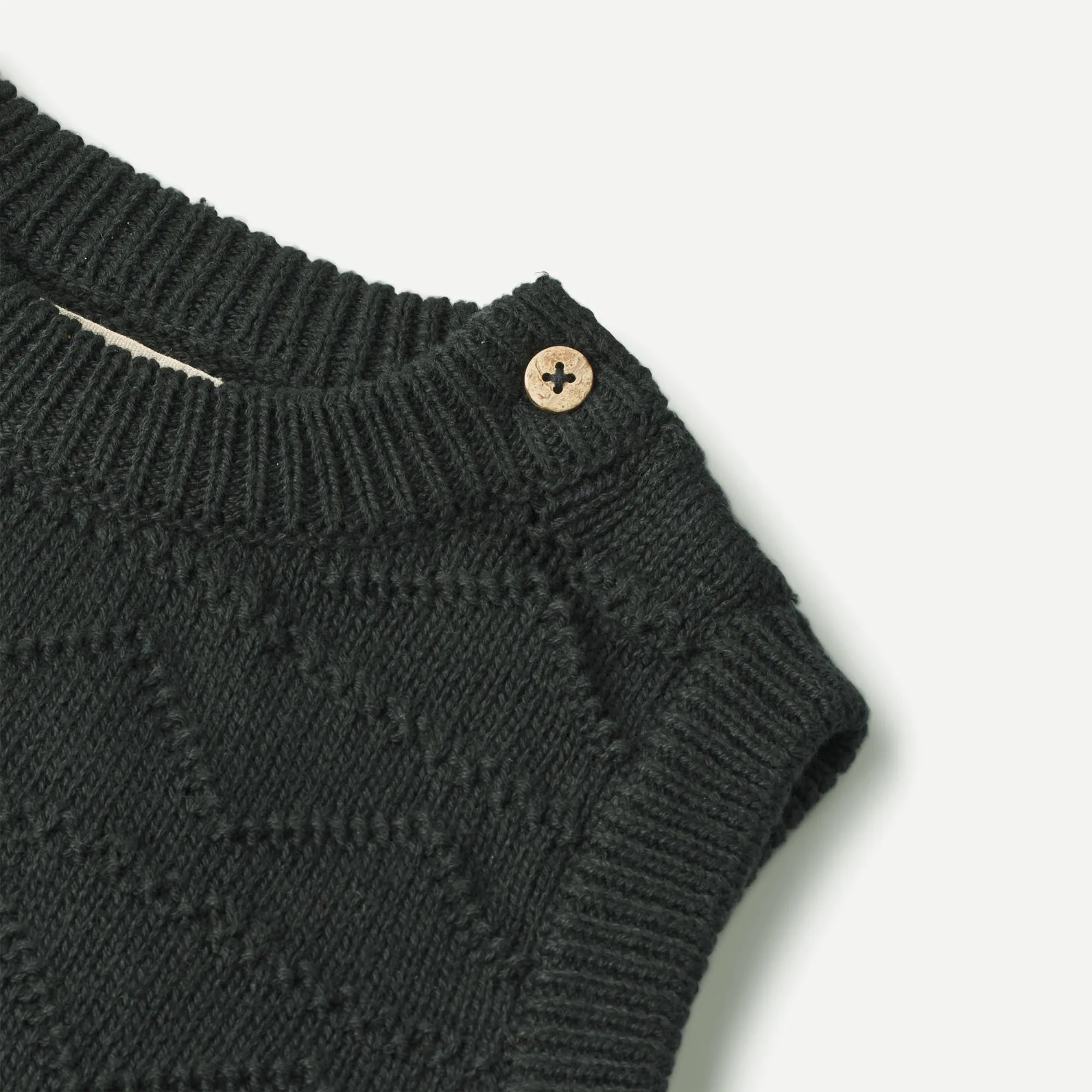 Knit Vest Bobby | Baby - navy