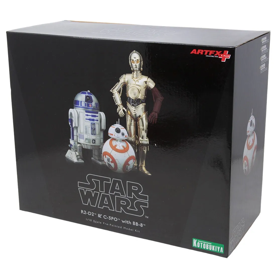 Kotobukiya ARTFX+ Star Wars The Force Awakens R2-D2 And C-3PO With BB-8 Statue (white)