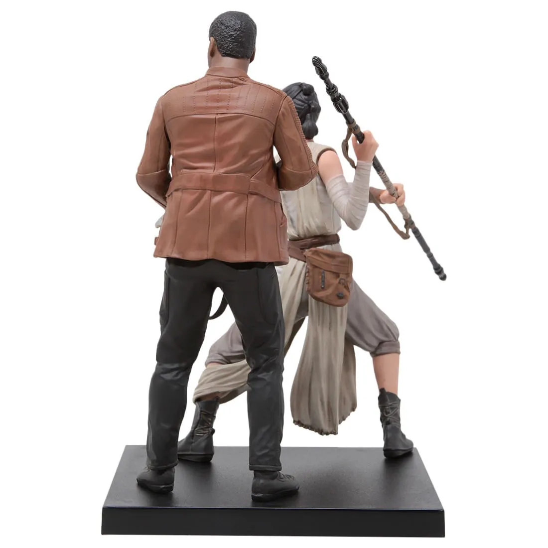 Kotobukiya ARTFX+ Star Wars The Force Awakens Rey And Finn Statue (brown)