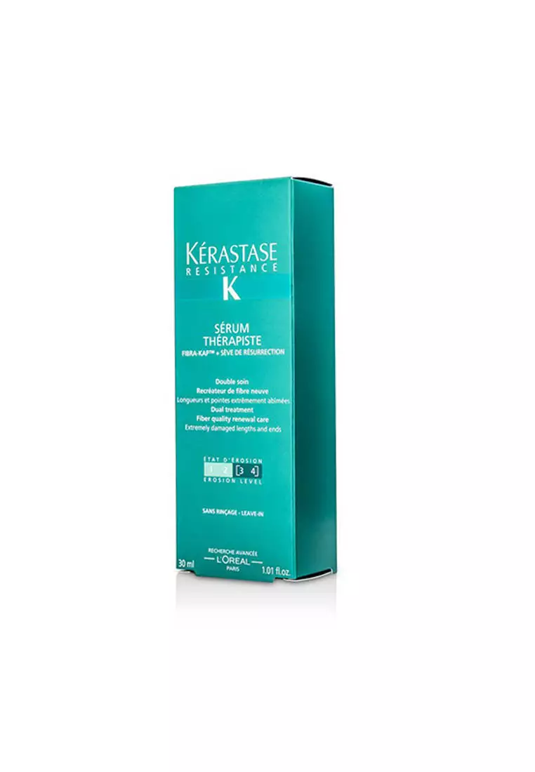 Kérastase KÉRASTASE - Resistance Serum Therapiste Dual Treatment Fiber Quality Renewal Care (Extremely Damaged Lengths and Ends)