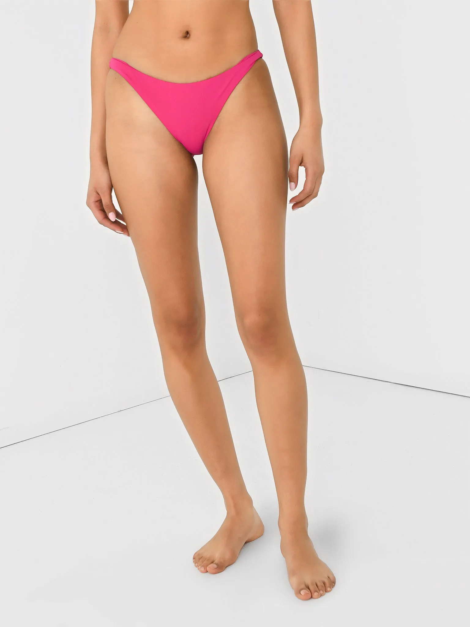     L SPACE  Women's Camacho Classic Bikini Bottom    