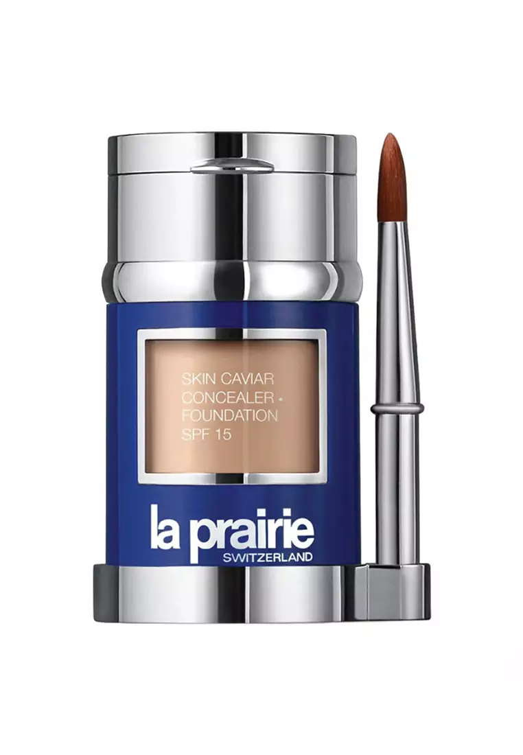 La Prairie La Prairie Skin Caviar Concealer Foundation SPF15 Creme Peche 30ml