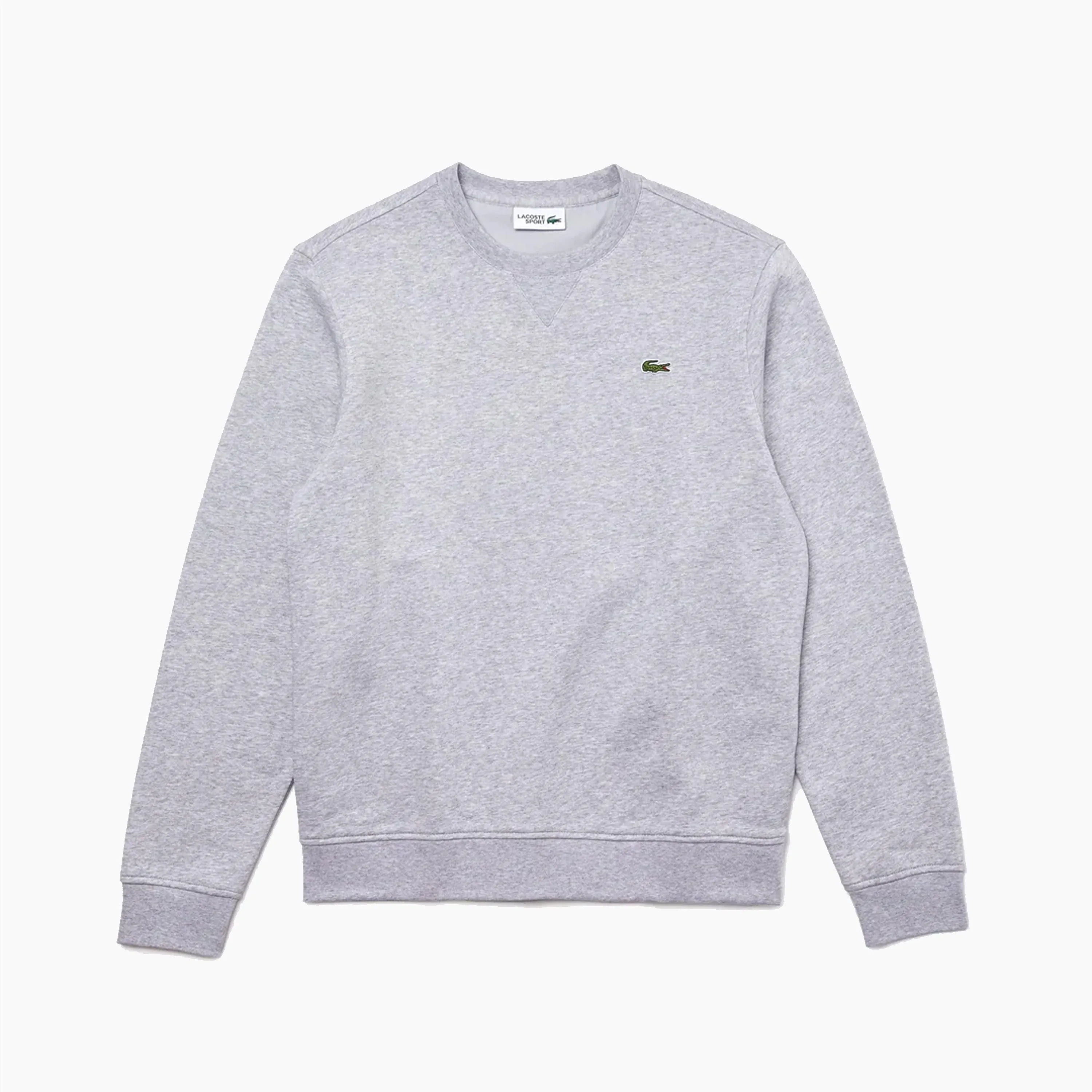 LACOSTE SWEATER BASIC CROCO & GREY - SH1505