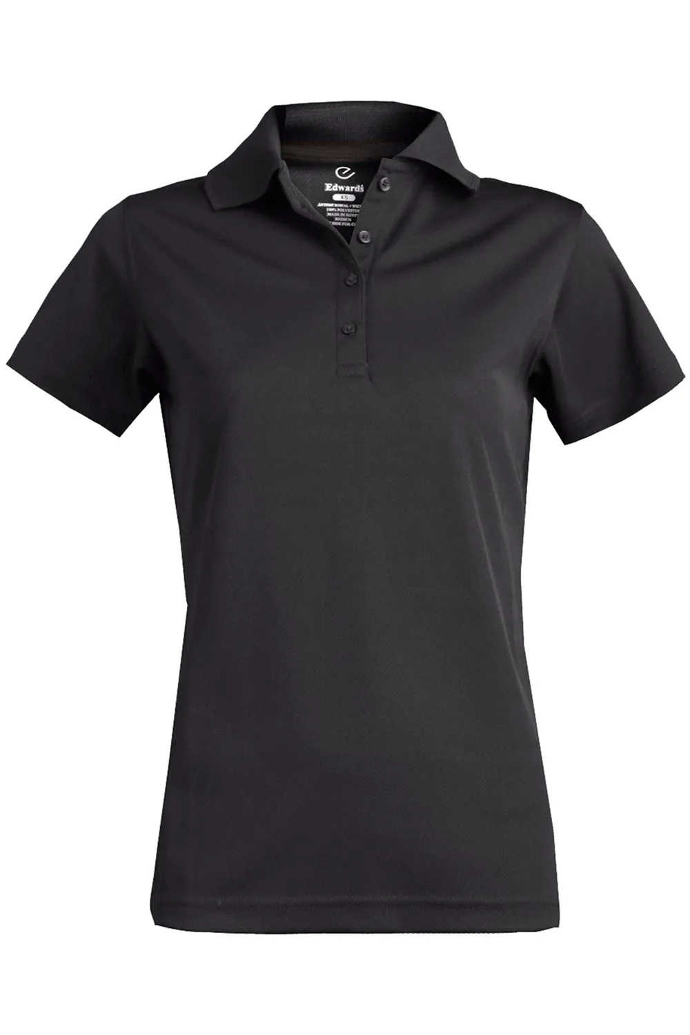 Ladies' Hi-Performance Polo - Steel Grey