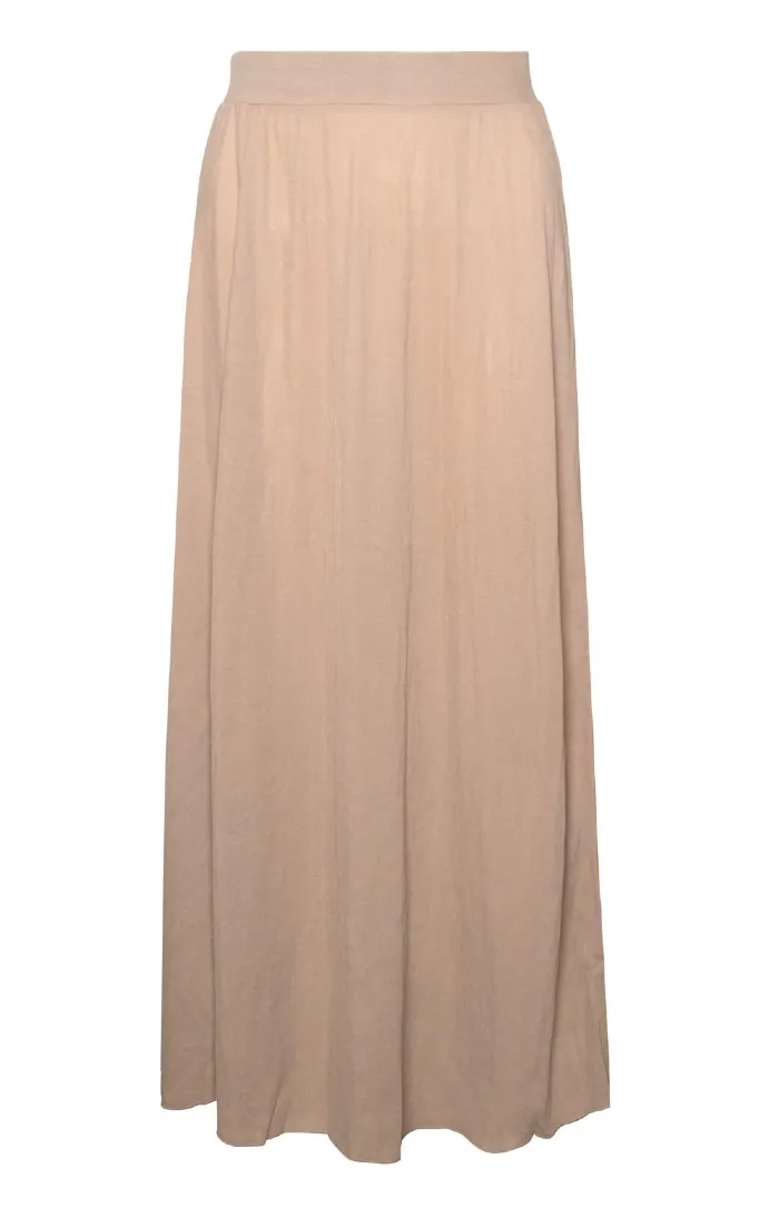 Ladies Modal Split Skirt