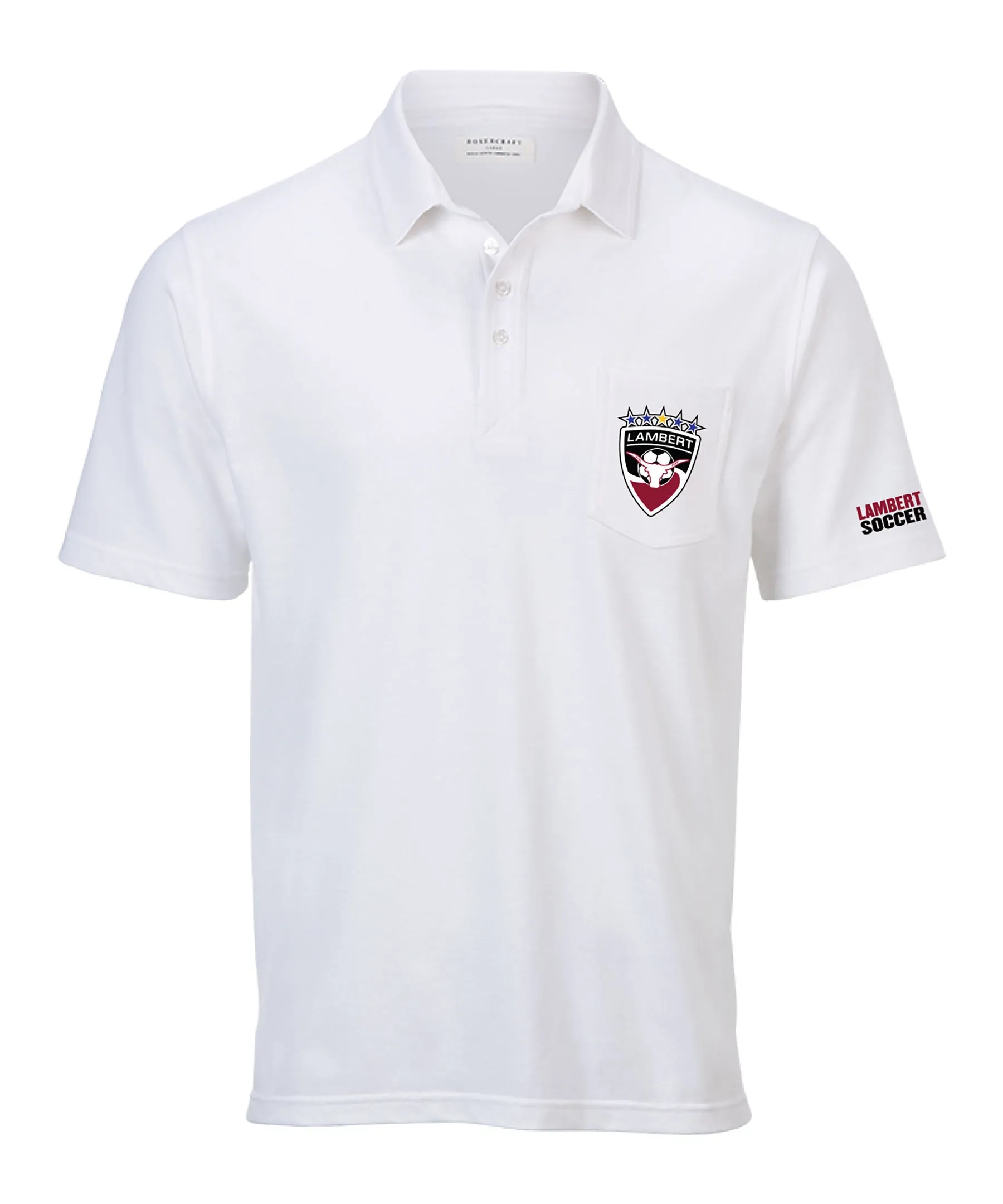 Lambert Soccer Men's Pique Polo