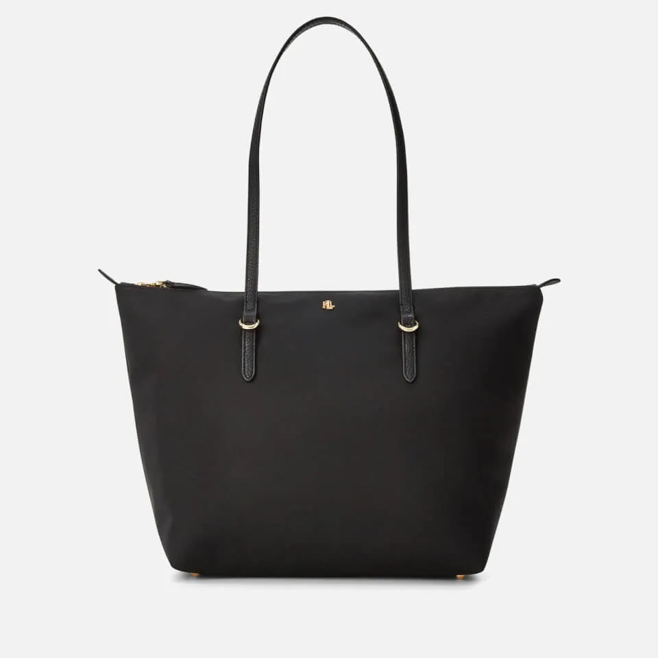 Lauren Ralph Lauren Keaton 26 Nylon Small Tote Bag | Coggles