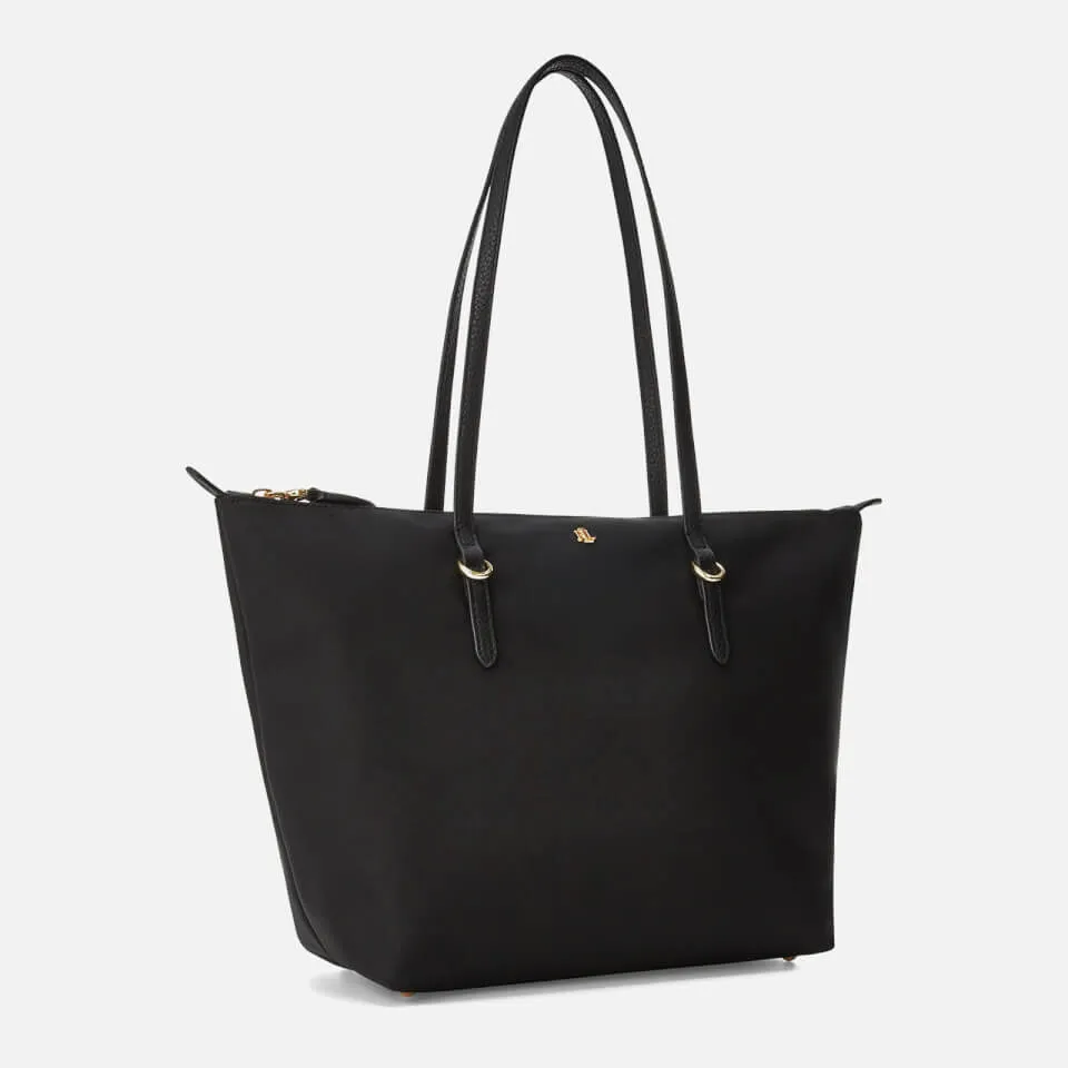 Lauren Ralph Lauren Keaton 26 Nylon Small Tote Bag | Coggles