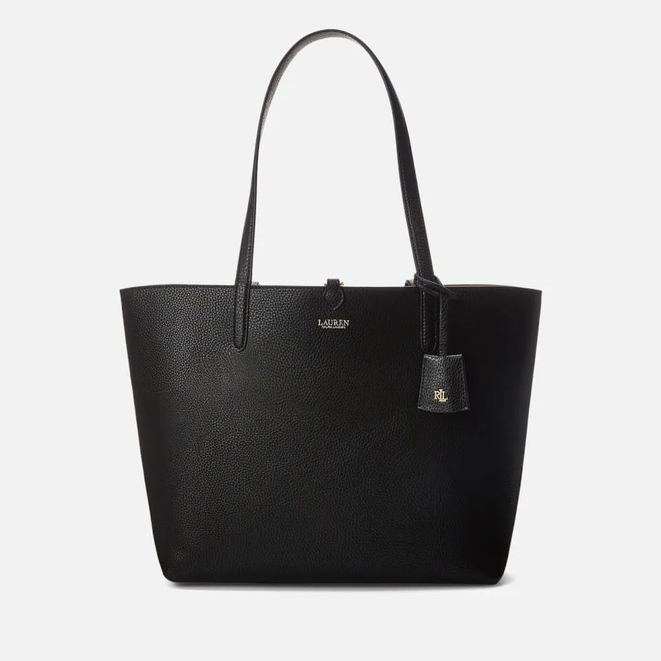 Lauren Ralph Lauren Reversible Leather Tote Bag | Coggles