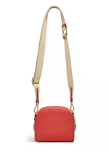 Lava Arden Crescent Small Zip Around Crossbody Bag by Radley London | Look Again