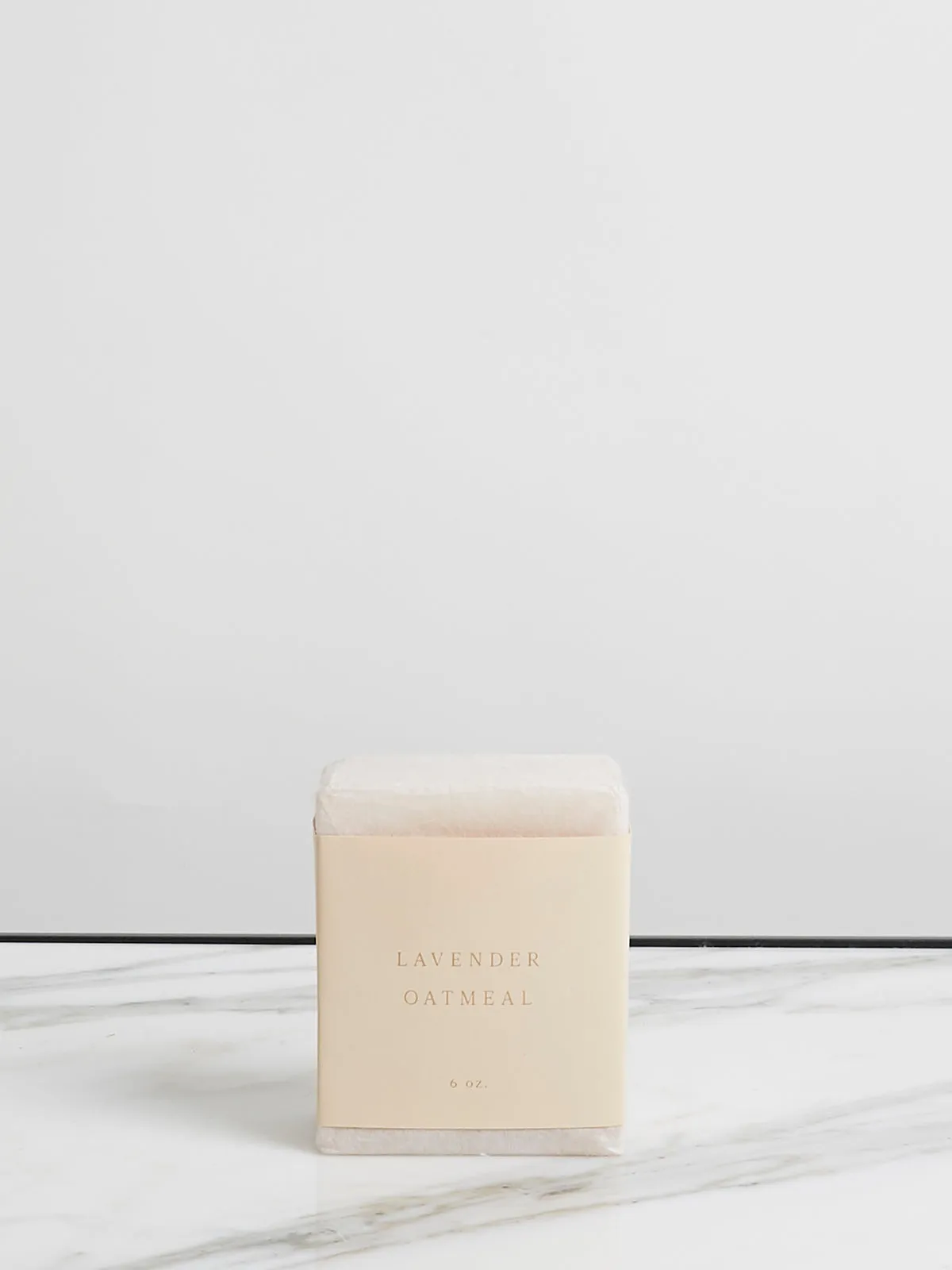 Lavender Oatmeal Soap