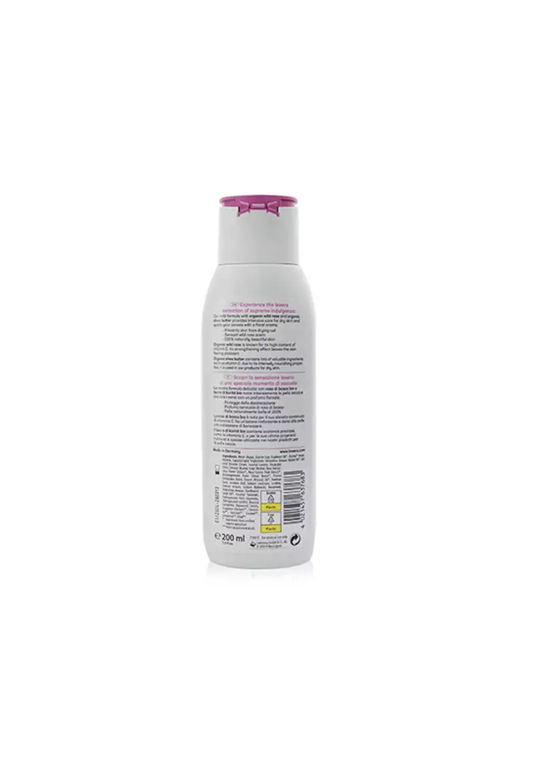 Lavera LAVERA - Body Lotion (Delicate) - With Organic Wild Rose & Organic Shea Butter - For Normal To Dry Skin 200ml/7oz