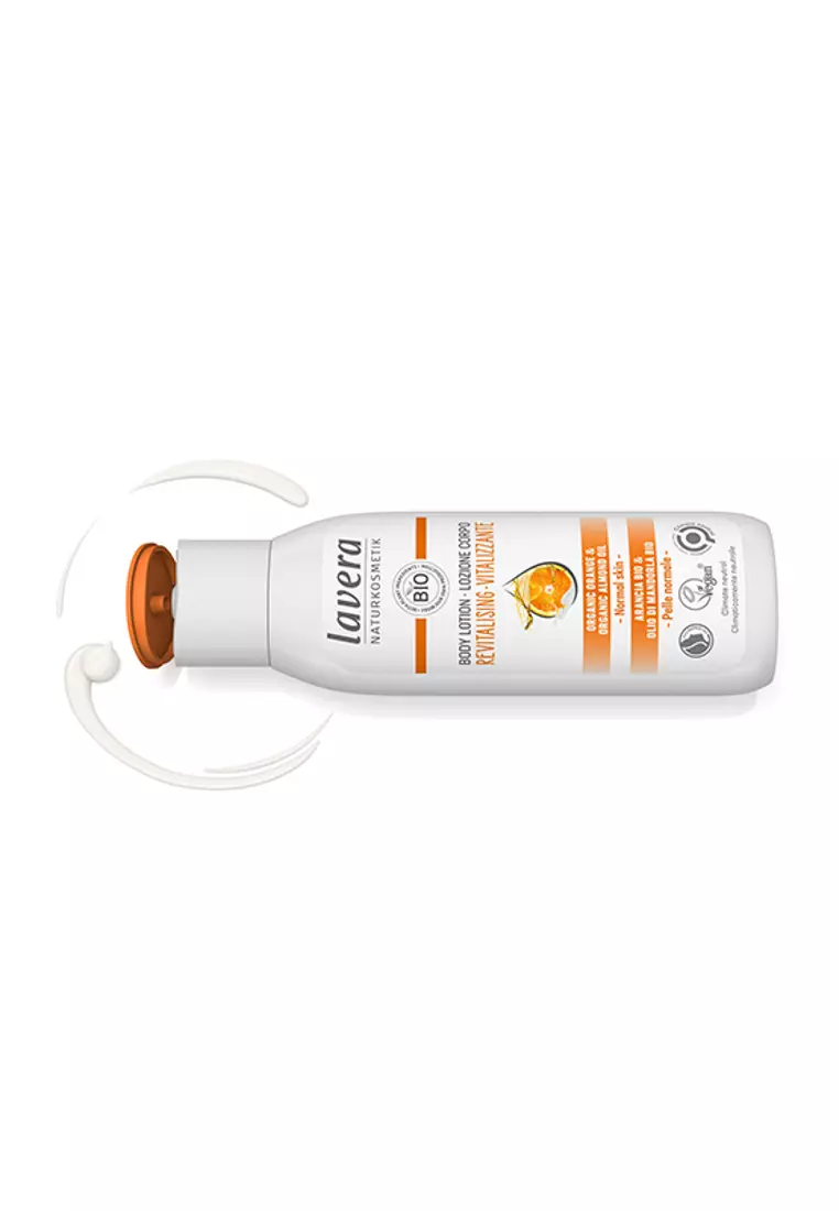 Lavera LAVERA - Body Lotion (Revitalising) - With Organic Orange & Organic Almond Oil - For Normal Skin 200ml/7oz