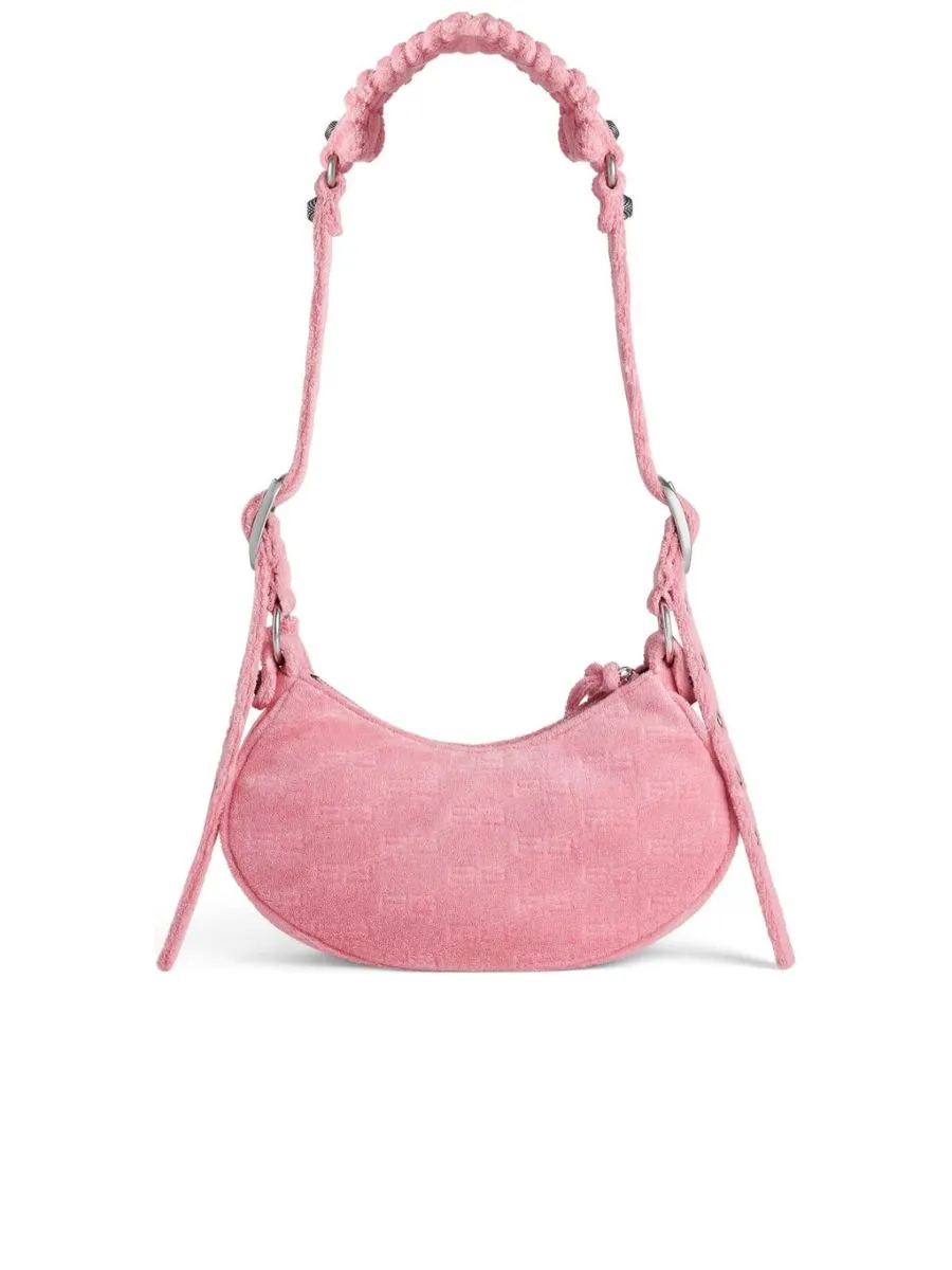 Le Cagole XS Shoulder Bag in Sponge