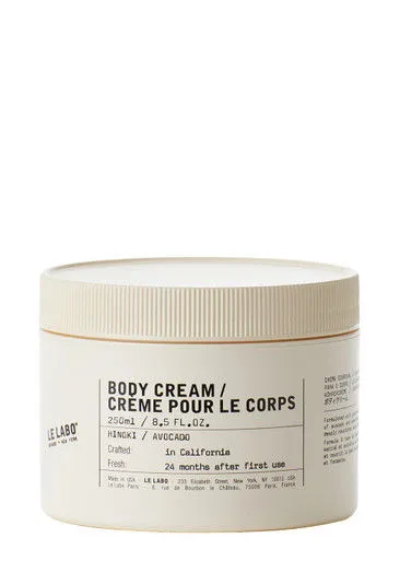 Le Labo - Hinoki Body Cream 250ml – Female – Moisturiser