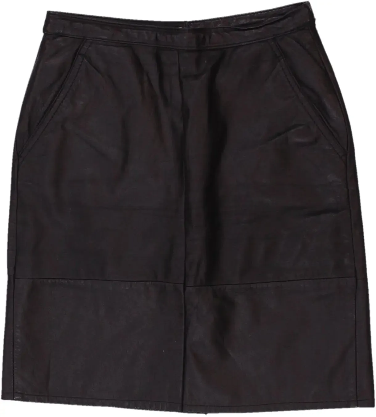 Leather Short Skirt | ThriftTale