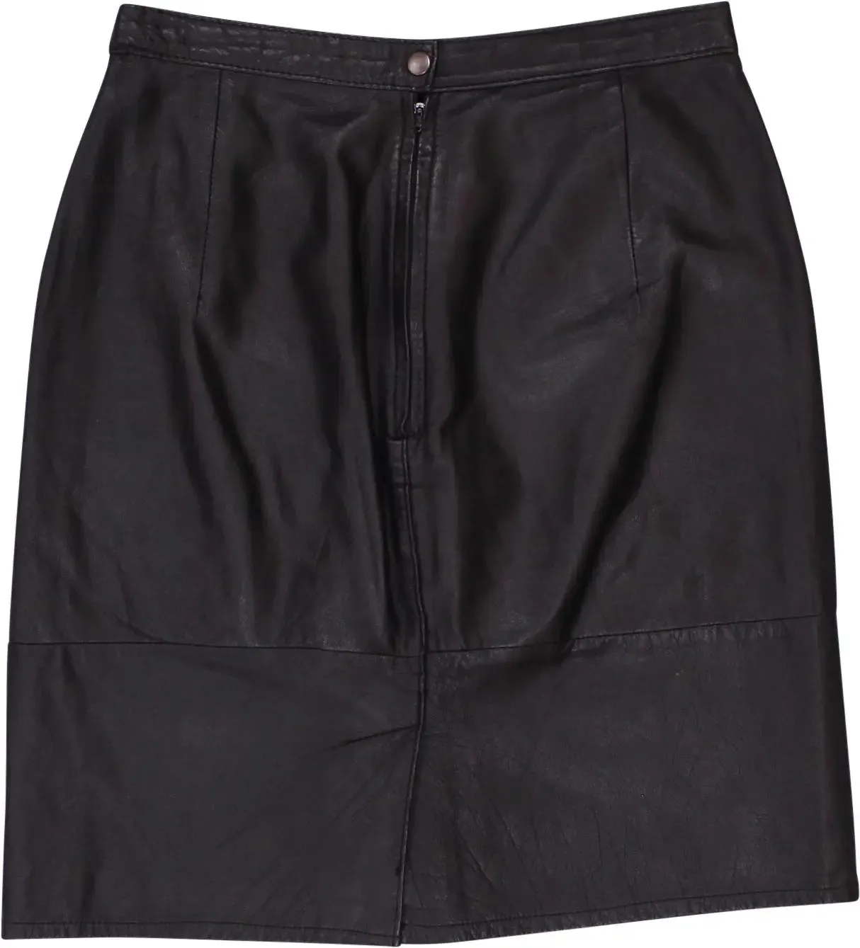 Leather Short Skirt | ThriftTale