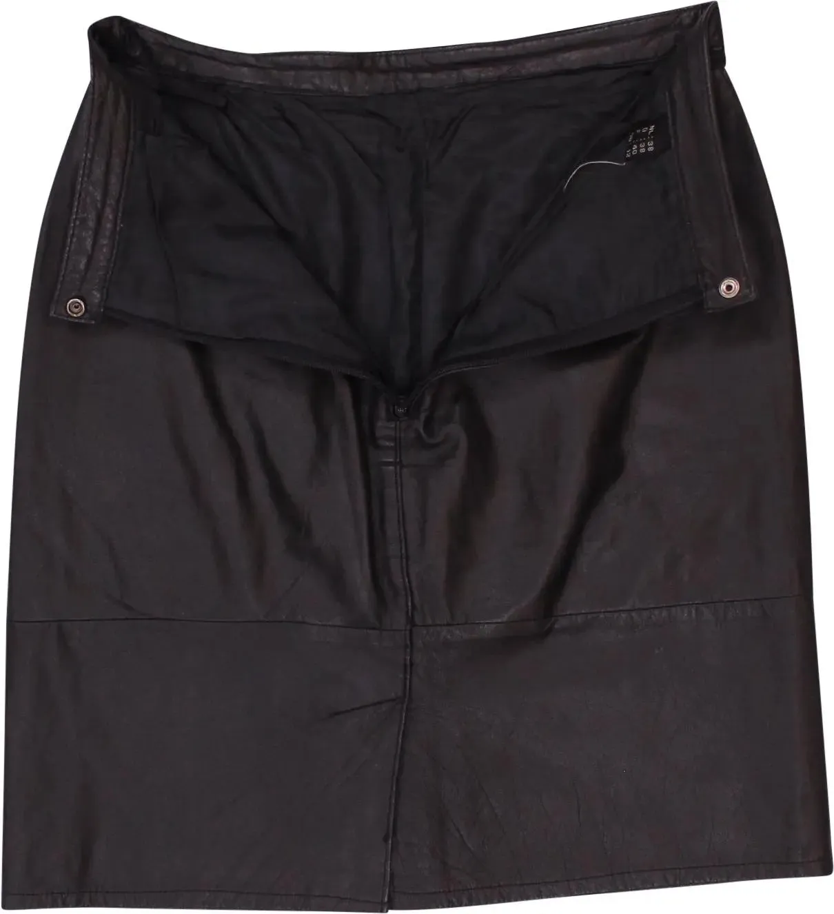 Leather Short Skirt | ThriftTale