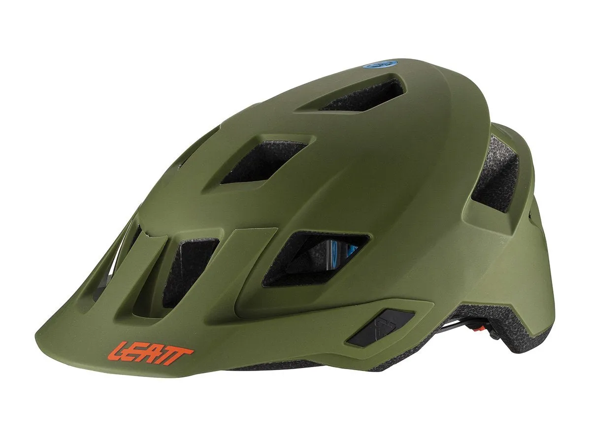 Leatt DBX 1.0 MTB Helmet - Forest