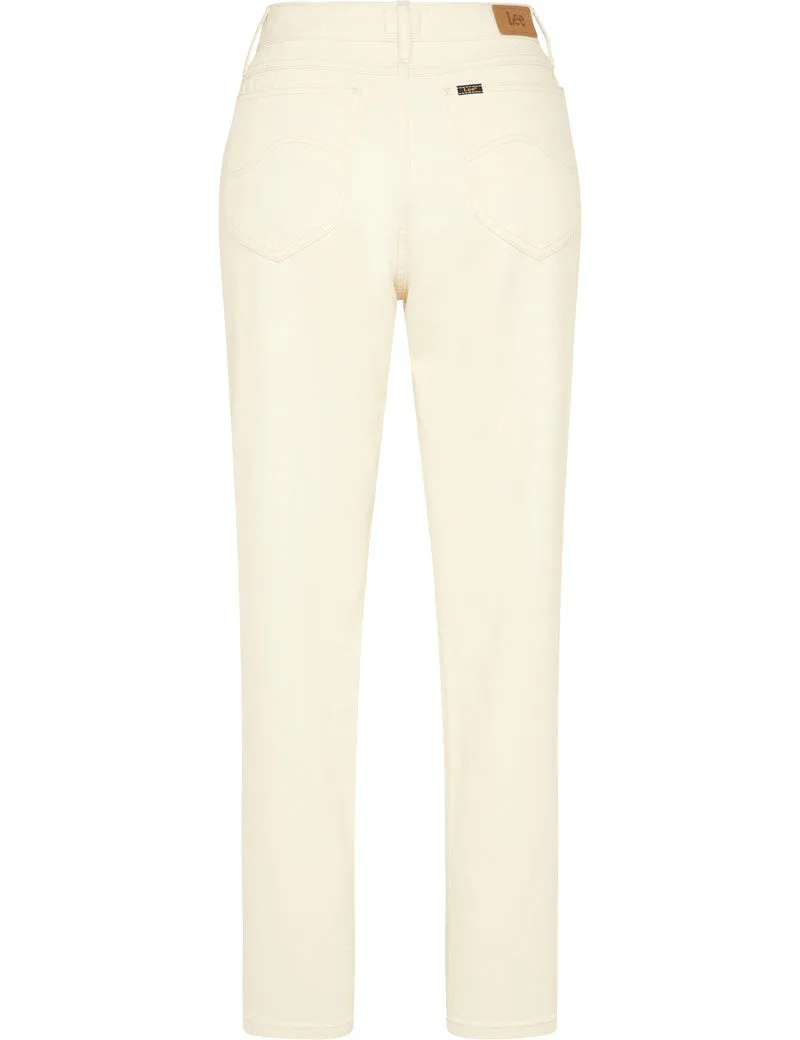 Lee Carol Jeans Ecru