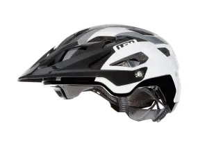 LEM Flow MTB Helmet - Black-White
