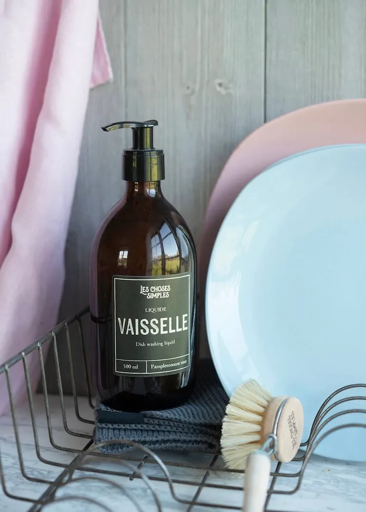 Les Choses Simples | Pink Grapefruit Dish Washing Soap