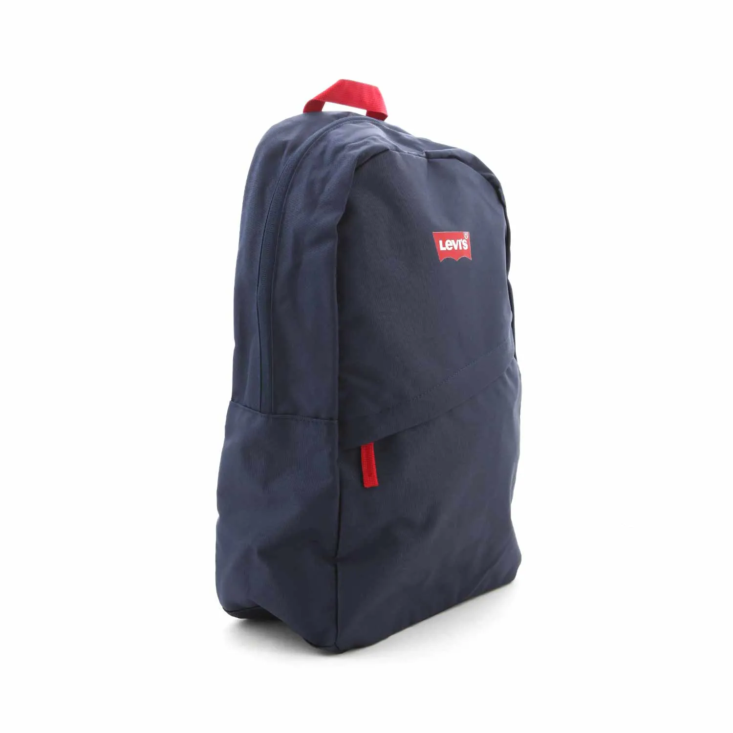 Levi's Unisex Navy Blue Backpack With Logo