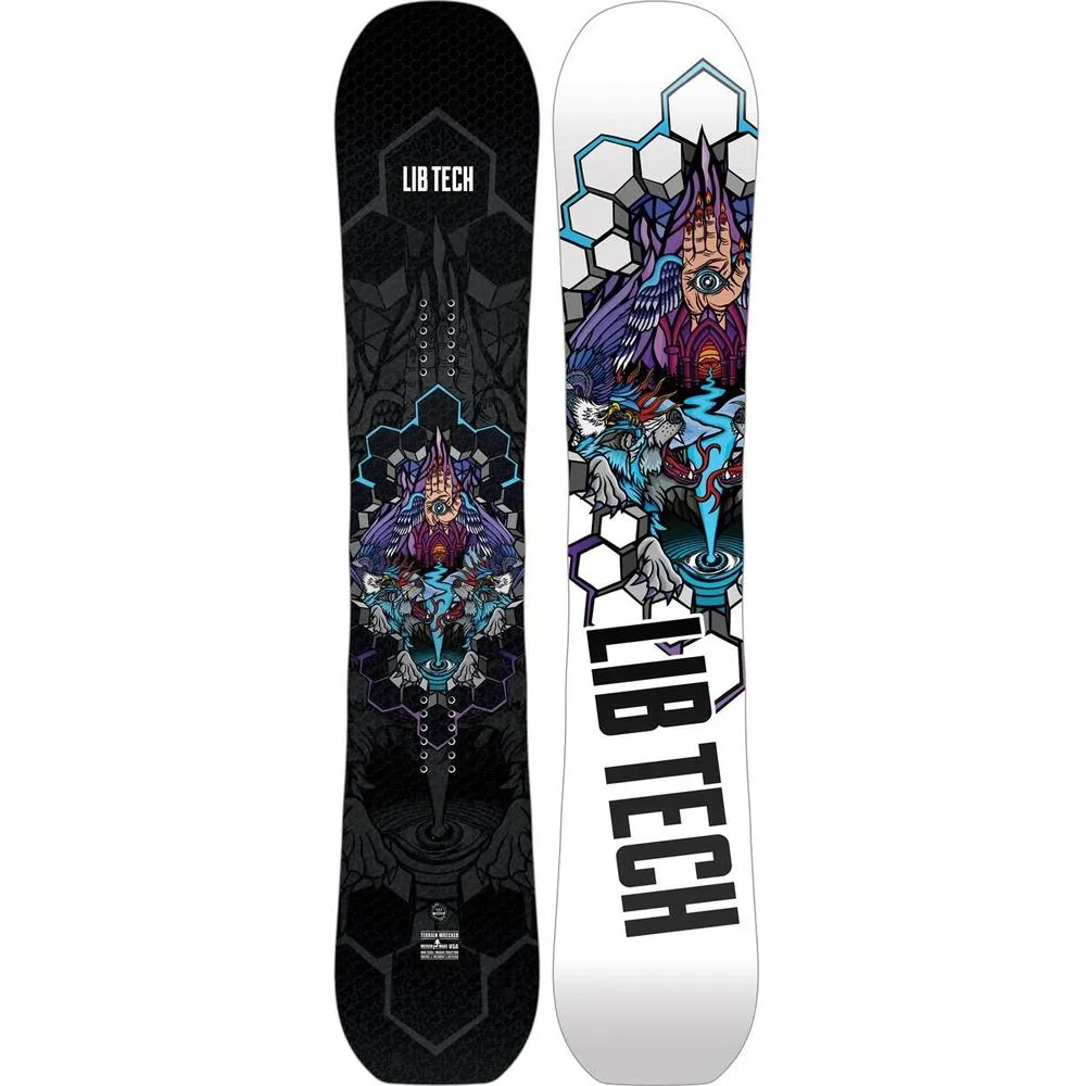 lib tech terrain wrecker snowboard
