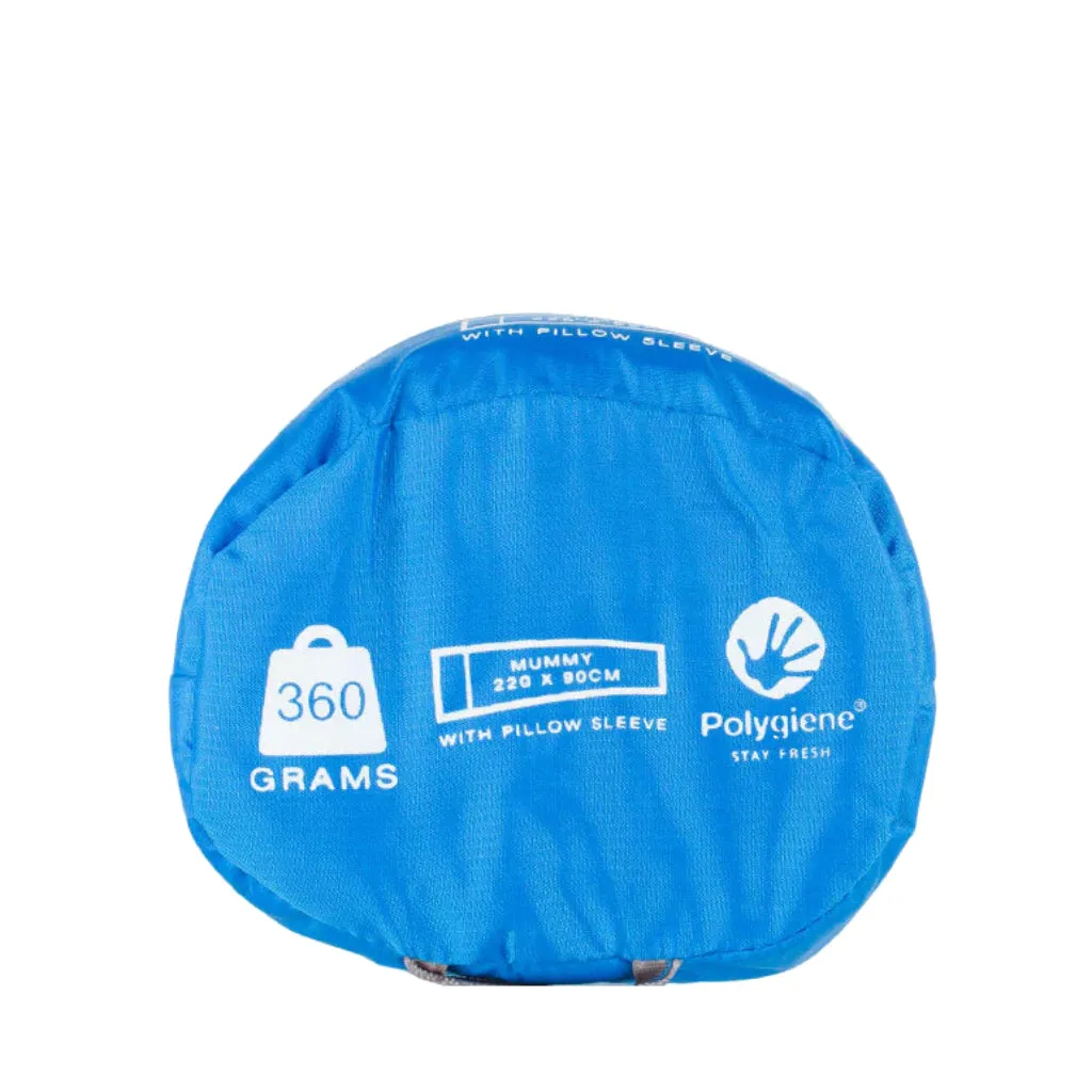 Lifeventure Cotton Sleeping Bag Liner - Mummy