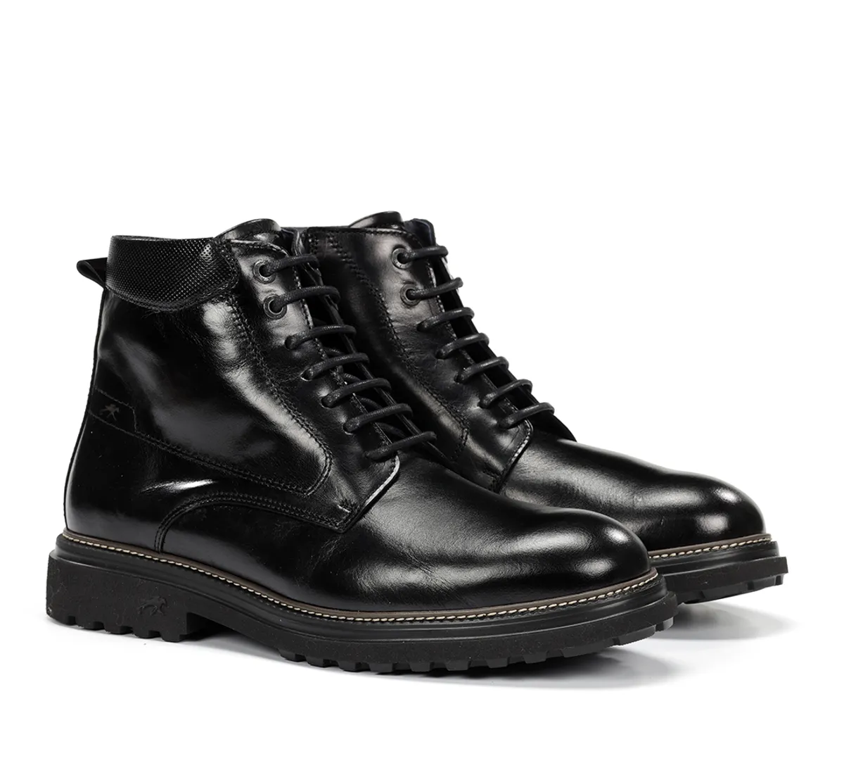 LINCON F2056 Black Ankle Boot